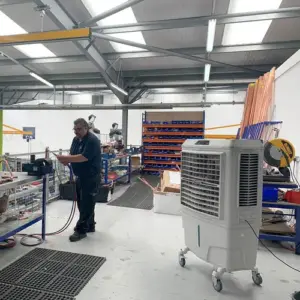 RESFRIADOR EVAPORATIVO | MASTER | BC 80 | 8.000 M3/H - Image 3