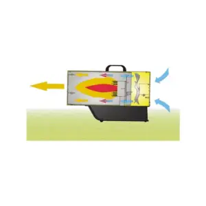 AQUECEDOR A GÁS | MASTER | BLP 73M | 73 KW | DANTHERM - Image 5