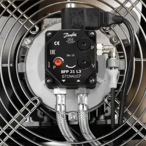 AQUECEDOR A GASÓLEO | MASTER | BV 110 | 34 KW | DANTHERM - Image 4