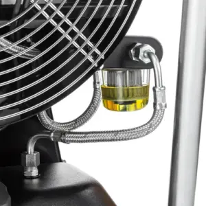 AQUECEDOR A GASÓLEO | MASTER | BV 110 | 34 KW | DANTHERM - Image 5