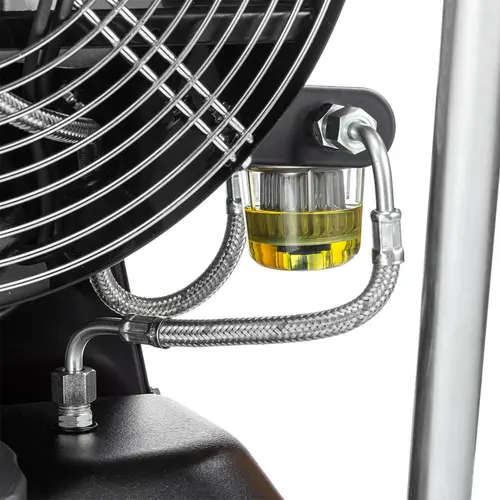 AQUECEDOR A GASÓLEO | MASTER | BV 110 | 34 KW | DANTHERM