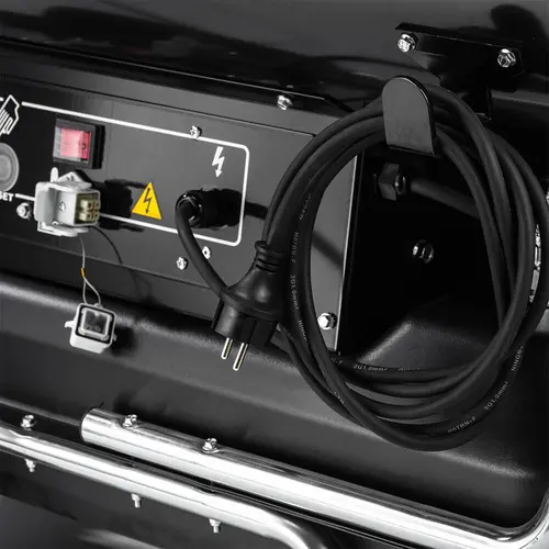 AQUECEDOR A GASÓLEO | MASTER | BV 110 | 34 KW | DANTHERM