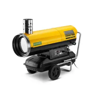 AQUECEDOR A GASÓLEO | MASTER | BV 110 | 34 KW | DANTHERM