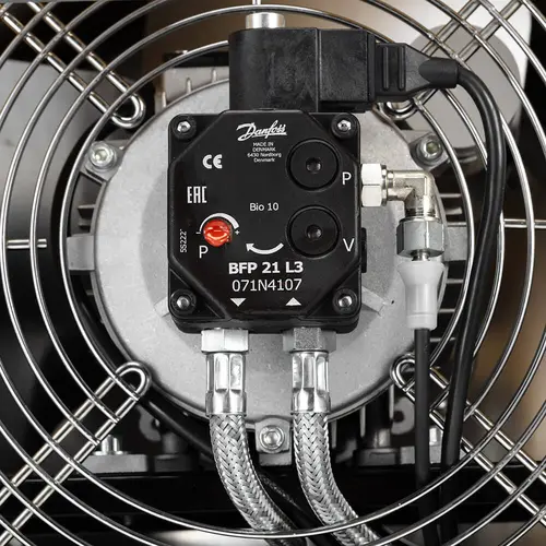 AQUECEDOR A GASÓLEO | MASTER | BV 170 | 49 KW | DANTHERM