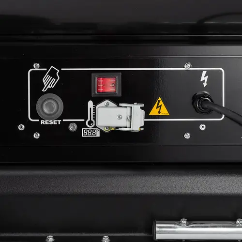 AQUECEDOR A GASÓLEO | MASTER | BV 170 | 49 KW | DANTHERM