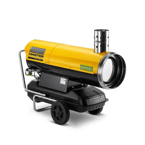 AQUECEDOR A GASÓLEO | MASTER | BV 170 | 49 KW | DANTHERM
