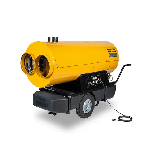 AQUECEDOR A GASÓLEO | MASTER | BV 400 AP | 110 KW | DANTHERM