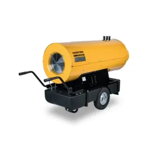 AQUECEDOR A GASÓLEO | MASTER | BV 400 AP | 110 KW | DANTHERM - Image 2