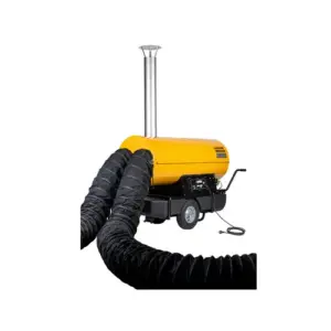 AQUECEDOR A GASÓLEO | MASTER | BV 400 AP | 110 KW | DANTHERM - Image 5