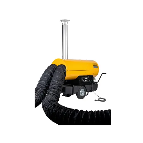 AQUECEDOR A GASÓLEO | MASTER | BV 400 AP | 110 KW | DANTHERM