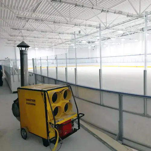 AQUECEDOR A GASÓLEO | MASTER | BV 471 S | 136 KW | DANTHERM