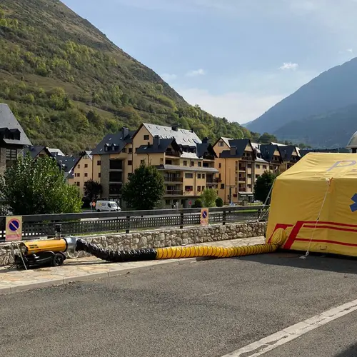 AQUECEDOR A GASÓLEO | MASTER | BV 77 | 21 KW | DANTHERM