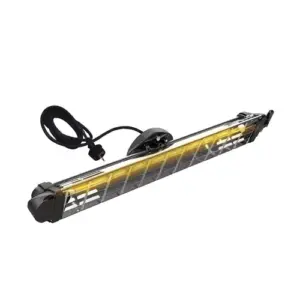 AQUECEDOR INFRAVERMELHO ELÉTRICO | MASTER | COFFEE IRIS 18 | 1.8 KW | DANTHERM