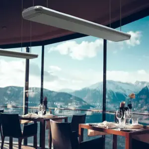 AQUECEDOR INFRAVERMELHO ELÉTRICO | MASTER | DARK 32 | 3.2 KW | DANTHERM - Image 3