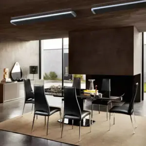 AQUECEDOR INFRAVERMELHO ELÉTRICO | MASTER | DARK 32 | 3.2 KW | DANTHERM - Image 4