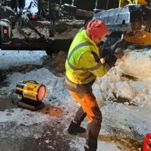 AQUECEDOR INFRAVERMELHO A GASÓLEO | MASTER | DC 61 | 17 KW | DANTHERM - Image 4