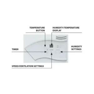DESUMIDIFICADOR DE CONDENSAÇÃO | MASTER | DH 721 | 20 L/24H | DANTHERM - Image 3
