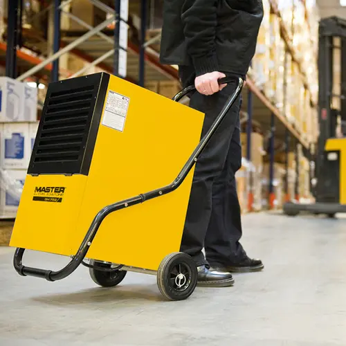 DESUMIDIFICADOR DE CONDENSAÇÃO | MASTER | DH 752 | 48 L/24H | DANTHERM - Image 2