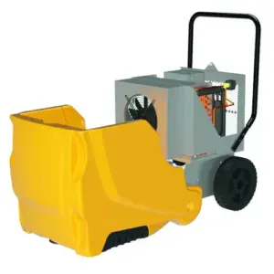 DESUMIDIFICADOR DE CONDENSAÇÃO | MASTER | DHP 65 | 56 L/24H | DANTHERM - Image 3