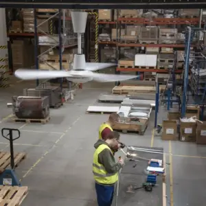 DESESTRATIFICADOR INDUSTRIAL | MASTER | E5600-2 | 41.600 M3/H - Image 2