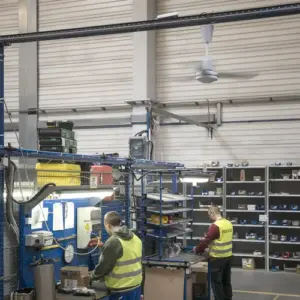 DESESTRATIFICADOR INDUSTRIAL | MASTER | E5600-2 | 41.600 M3/H - Image 4