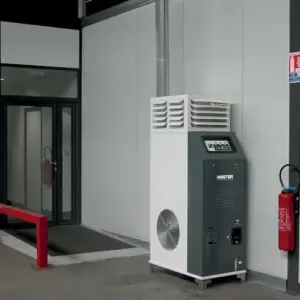 AQUECEDOR A GASÓLEO | MASTER | F 30 | 27,6 KW | DANTHERM - Image 3