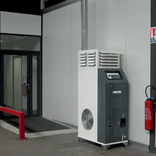 AQUECEDOR A GASÓLEO | MASTER | F 30 | 27,6 KW | DANTHERM