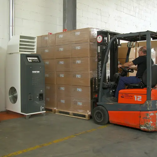 AQUECEDOR A GASÓLEO | MASTER | F 30 | 27,6 KW | DANTHERM