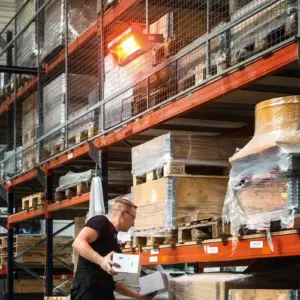 AQUECEDOR INFRAVERMELHO ELÉTRICO | MASTER | FACT 20 | 2 KW | DANTHERM - Image 2