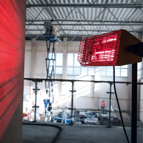 AQUECEDOR INFRAVERMELHO ELÉTRICO | MASTER | HALL 1500 | 1.5 KW | DANTHERM - Image 2