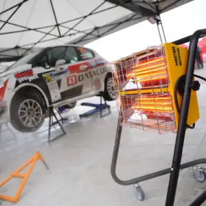 AQUECEDOR INFRAVERMELHO ELÉTRICO | MASTER | HALL 3000 | 3 KW | DANTHERM - Image 2