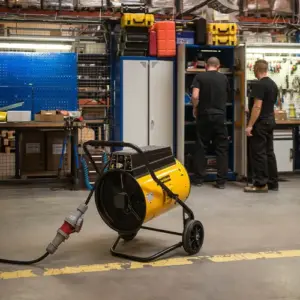 AQUECEDOR ELÉTRICO | MASTER | RS 40 | 40 KW | DANTHERM - Image 2