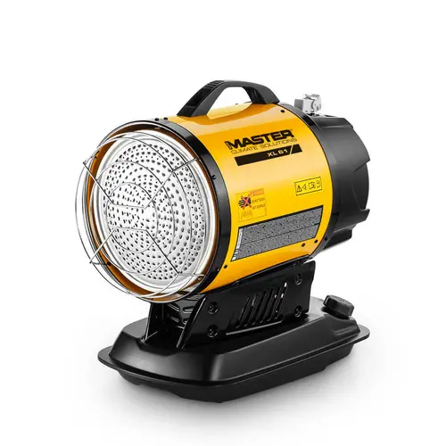 AQUECEDOR INFRAVERMELHO A GASÓLEO | MASTER | XL 61 | 17 KW | DANTHERM