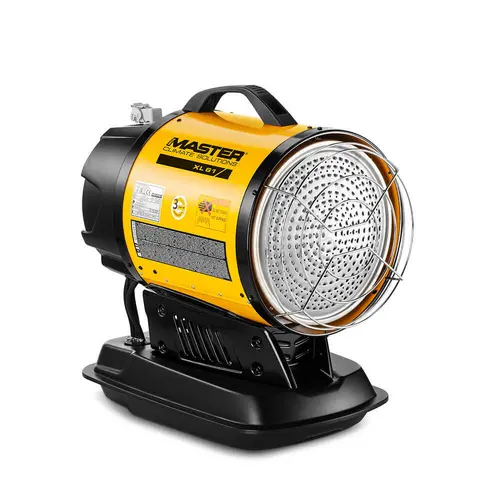 AQUECEDOR INFRAVERMELHO A GASÓLEO | MASTER | XL 61 | 17 KW | DANTHERM