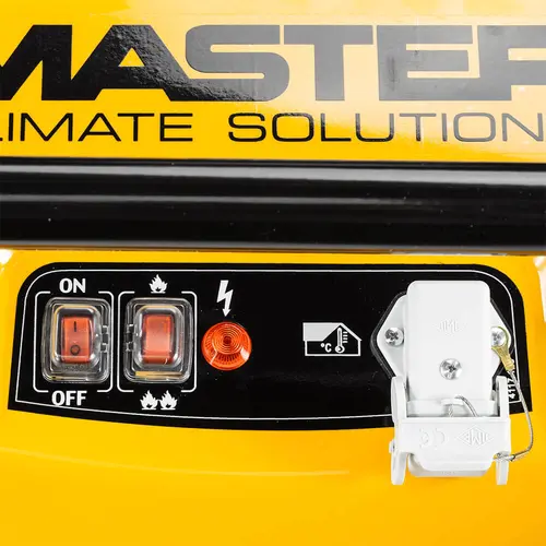 AQUECEDOR INFRAVERMELHO A GASÓLEO | MASTER | XL 9 SR | 44 KW | DANTHERM