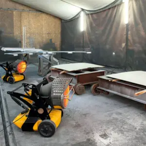 AQUECEDOR INFRAVERMELHO A GASÓLEO | MASTER | XL 91 | 44 KW | DANTHERM - Image 2