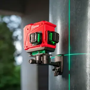 NÍVEL LASER 3D | 12 LINHAS | VERDE | 3D | CORTAG - Image 4