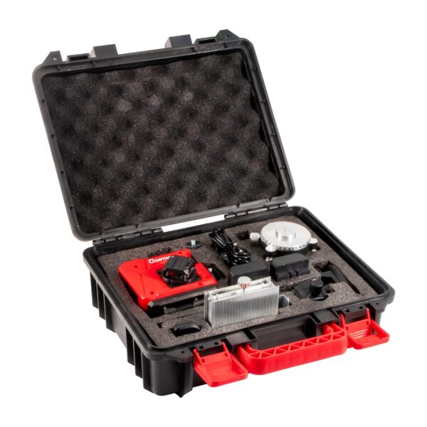 NÍVEL LASER 3D | 12 LINHAS | VERDE | 3D | CORTAG