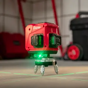 NÍVEL LASER 3D | 12 LINHAS | VERDE | 3D | CORTAG - Image 3