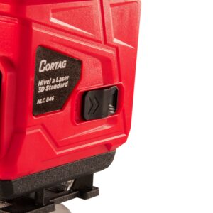 NÍVEL LASER 3D | 12 LINHAS | VERDE | 3D | CORTAG - Image 5