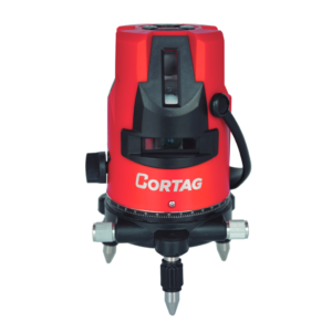 NÍVEL LASER GIRATÓRIO PENDULAR VERMELHO | CORTAG