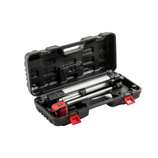 NÍVEL LASER LINHA VERDE | C/ TRIPÉ E MALETA | CORTAG