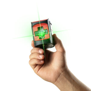 NÍVEL LASER LINHA VERDE | C/ TRIPÉ E MALETA | CORTAG - Image 3