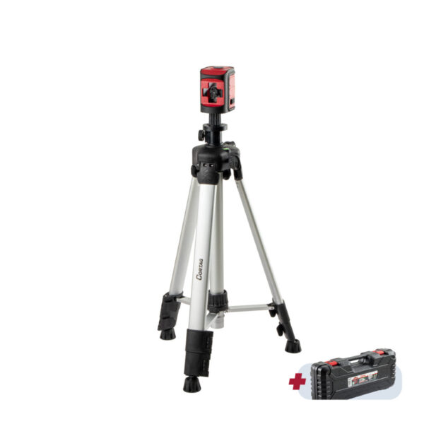 NÍVEL LASER LINHA VERDE | C/ TRIPÉ E MALETA | CORTAG