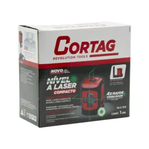 NÍVEL LASER LINHA VERDE SWIFT EG | CORTAG - Image 5