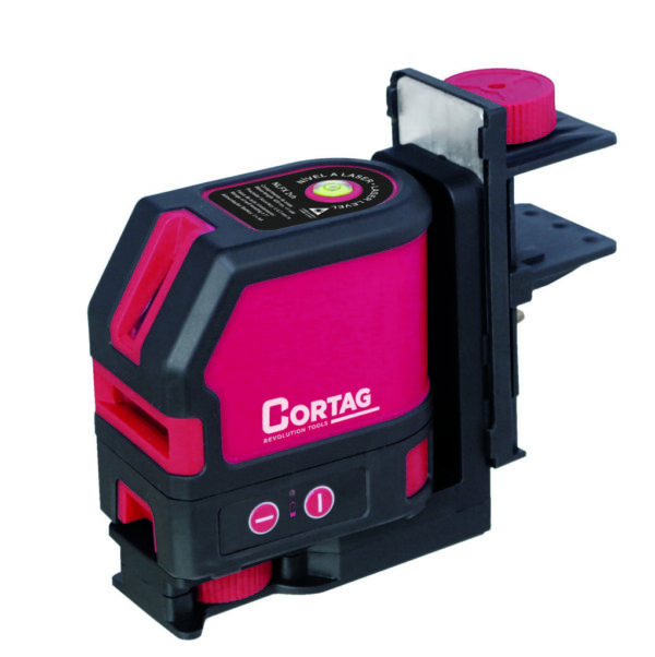 NÍVEL LASER PENDULAR VH-02 NLFX VERMELHO CORTAG