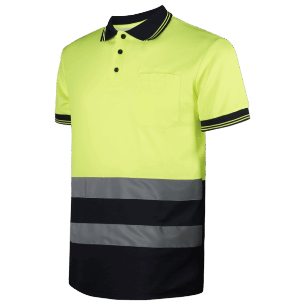 PÓLO PIQUÉ DUPLA CAMADA MANGA CURTA AV WORKO WR.2.312 CLASSE 1