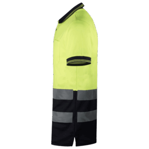 PÓLO PIQUÉ DUPLA CAMADA MANGA CURTA AV | WORKO | WR.2.312 | CLASSE 1 - Image 3