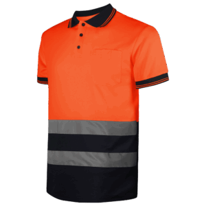 PÓLO PIQUÉ DUPLA CAMADA MANGA CURTA AV | WORKO | WR.2.312 | CLASSE 1 - Image 11