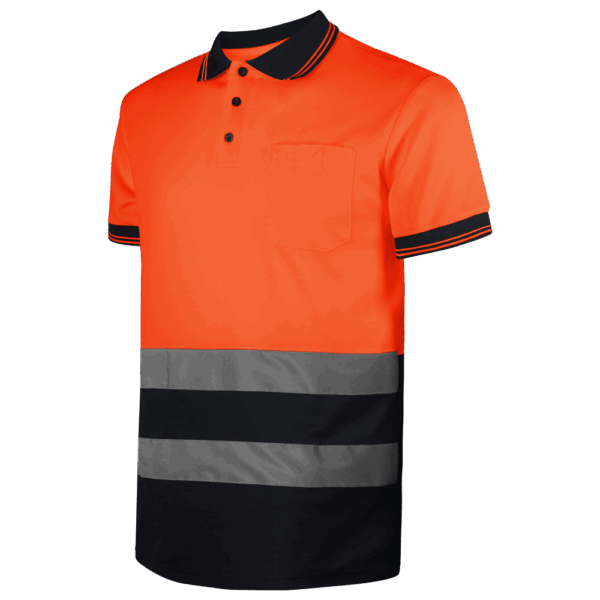 PÓLO PIQUÉ DUPLA CAMADA MANGA CURTA AV | WORKO | WR.2.312 | CLASSE 1